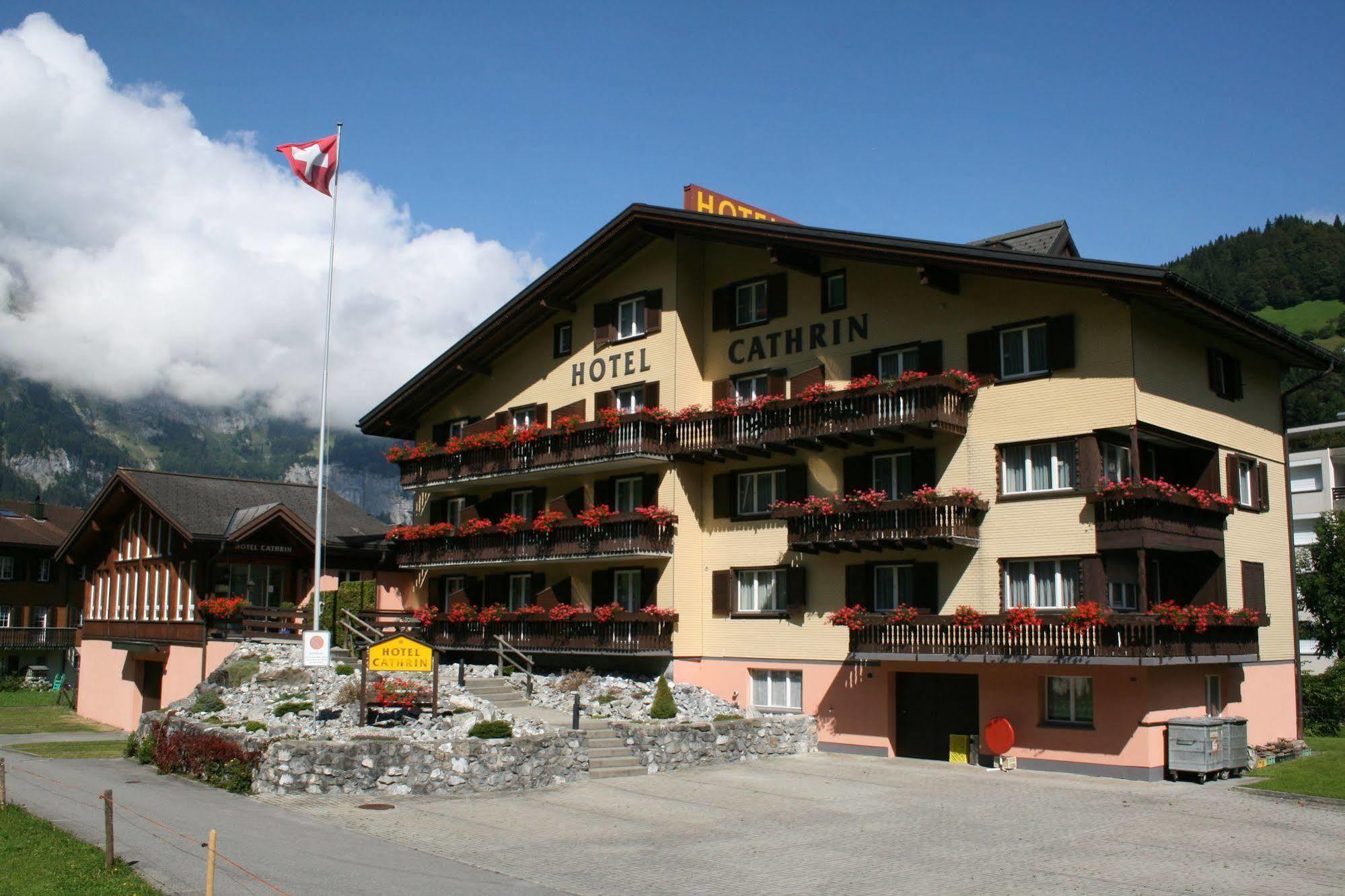 Hotel Cathrin Engelberg Exteriér fotografie