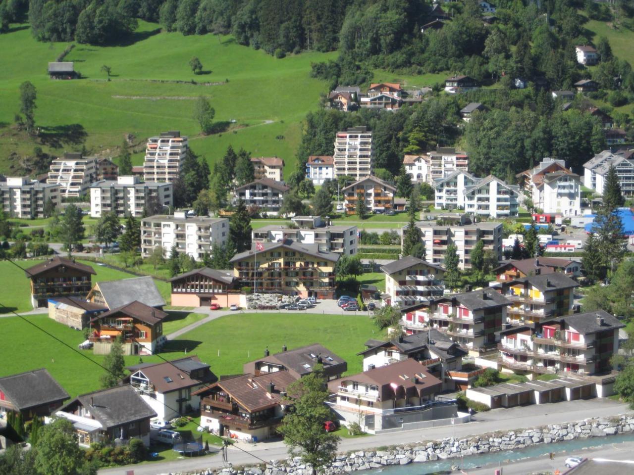 Hotel Cathrin Engelberg Exteriér fotografie