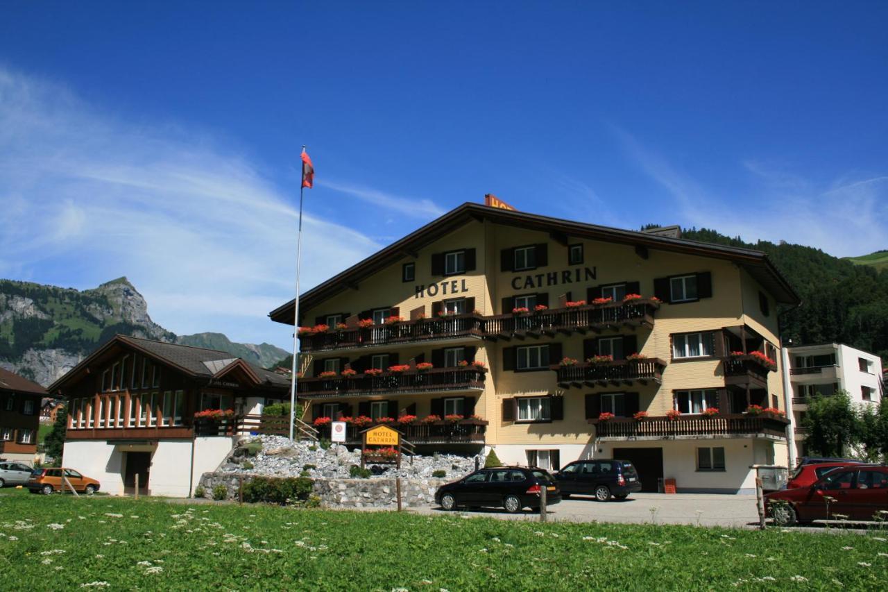 Hotel Cathrin Engelberg Exteriér fotografie